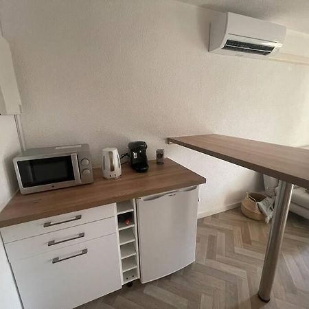Appartement Cap D'Agde Dans Residence Avec Piscine Екстериор снимка