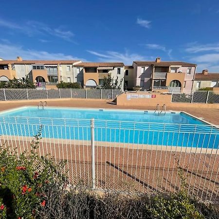 Appartement Cap D'Agde Dans Residence Avec Piscine Екстериор снимка