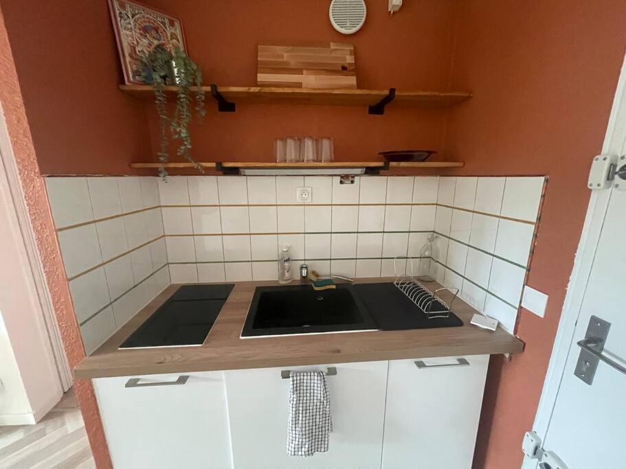 Appartement Cap D'Agde Dans Residence Avec Piscine Екстериор снимка